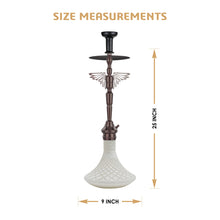 Load image into Gallery viewer, COCOYAY Angel Series Falcon Hookah Coffee (White Base)(with bag)
