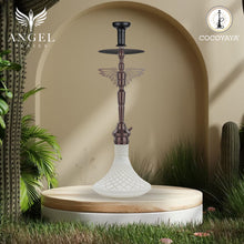 Load image into Gallery viewer, COCOYAY Angel Series Falcon Hookah Coffee (White Base)(with bag)
