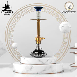 COCOYAYA Conquer Series Felix Hookah Golden