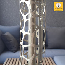 Load image into Gallery viewer, COCOYAYA Ferro Series Almavi Hookah Champagne ( Dark Purple Base ) With Bag
