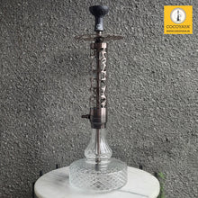 Load image into Gallery viewer, COCOYAYA Ferro Series Almavi Hookah Coffee ( Transparent Base ) With Bag
