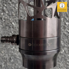 Load image into Gallery viewer, COCOYAYA Ferro Series Almavi Hookah Coffee ( Transparent Base ) With Bag
