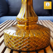 Load image into Gallery viewer, COCOYAYA Ferro Series Almavi Hookah Golden ( Amber Base ) With Bag
