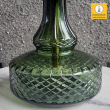 Load image into Gallery viewer, COCOYAYA Ferro Series Almavi Hookah Golden ( Dark Green Base ) With Bag
