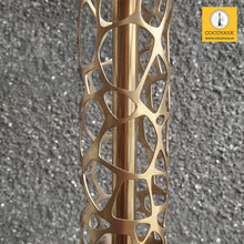 Load image into Gallery viewer, COCOYAYA Ferro Series Almavi Hookah Golden ( Dark Green Base ) With Bag
