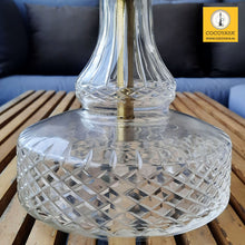 Load image into Gallery viewer, COCOYAYA Ferro Series Almavi Hookah Golden ( Transparent Base ) With Bag
