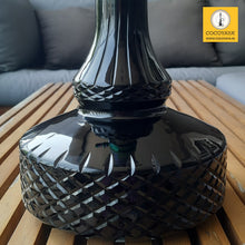 Load image into Gallery viewer, COCOYAYA Ferro Series Almavi Hookah Rainbow ( Black Base ) With Bag

