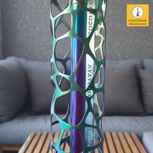 Load image into Gallery viewer, COCOYAYA Ferro Series Almavi Hookah Rainbow ( Black Base ) With Bag
