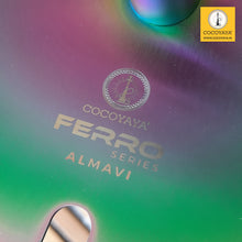 Load image into Gallery viewer, COCOYAYA Ferro Series Almavi Hookah Rainbow ( Black Base ) With Bag
