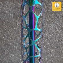 Load image into Gallery viewer, COCOYAYA Ferro Series Almavi Hookah Rainbow ( Transparent Base ) With Bag
