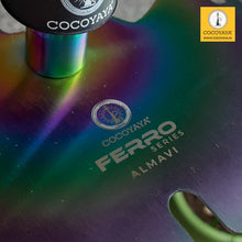 Load image into Gallery viewer, COCOYAYA Ferro Series Almavi Hookah Rainbow ( Transparent Base ) With Bag
