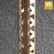 Load image into Gallery viewer, COCOYAYA Ferro Series Crucio Hookah Golden (Dark Green Base) With Bag
