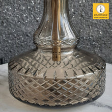 Load image into Gallery viewer, COCOYAYA Ferro Series Crucio Hookah Golden (Grey Base) With Bag
