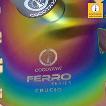 Load image into Gallery viewer, COCOYAYA Ferro Series Crucio Hookah Rainbow ( Transparent Base ) With Bag
