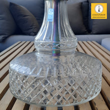 Load image into Gallery viewer, COCOYAYA Ferro Series Vivanta Hookah Rainbow ( Transparent Base ) With Bag
