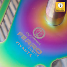 Load image into Gallery viewer, COCOYAYA Ferro Series Vivanta Hookah Rainbow ( Transparent Base ) With Bag
