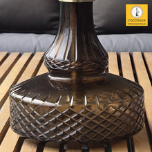 Load image into Gallery viewer, COCOYAYA Ferro Series Almavi Hookah Chamagne (Grey Base) (with bag)
