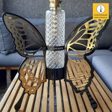 Load image into Gallery viewer, COCOYAYA Fly Series Butterfly Hookah Golden Black

