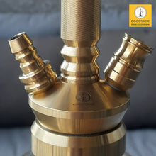 Load image into Gallery viewer, COCOYAYA Fly Series Butterfly Hookah Golden Black
