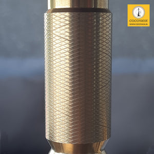 COCOYAYA Fly Series Devil Hookah Golden ( Black Base )
