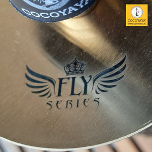 COCOYAYA Fly Series Devil Hookah Golden ( Black Base )