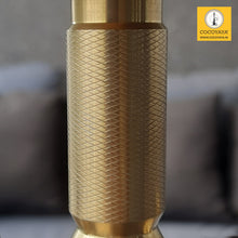 Load image into Gallery viewer, COCOYAYA Fly Series Flamingo Hookah Golden ( Dark Green Base )
