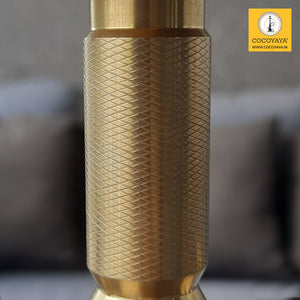 COCOYAYA Fly Series Flamingo Hookah Golden ( Dark Green Base )