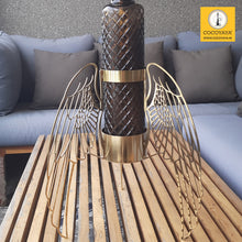 Load image into Gallery viewer, COCOYAYA Fly Series Vulchar Fly Hookah Golden (Dark Grey Base )
