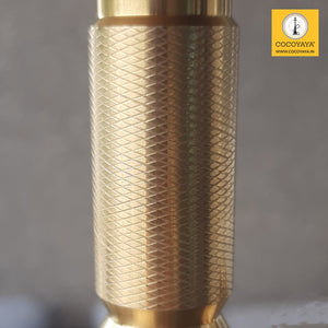 COCOYAYA Angel Fly Hookah Golden ( Dark Green Base )