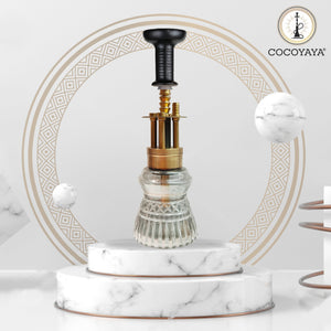 COCOYAYA Fuji Hookah Golden