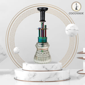 COCOYAYA Fuji Hookah Rainbow