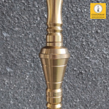 Load image into Gallery viewer, COCOYAYA Gamaliya Series Arabia Grande Hookah Golden (Dark Grey Base)
