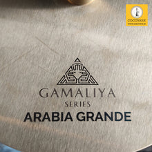 Load image into Gallery viewer, COCOYAYA Gamaliya Series Arabia Grande Hookah Golden (Dark Grey Base)
