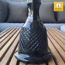 Load image into Gallery viewer, COCOYAYA Gamaliya Series Khanel Khalili  Hookah Golden ( Dark Green Base ) With Bag
