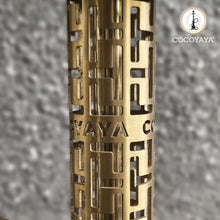 Load image into Gallery viewer, COCOYAYA Gambini Hookah Golden (Peach Base) With Bag
