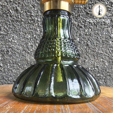 Load image into Gallery viewer, COCOYAYA Mini Ferro Series Gino Hookah Golden ( Green Base) with Bag
