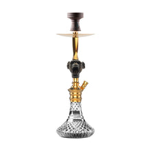 Load image into Gallery viewer, COCOYAY Bohemian Serie Angry Jo Hookah Golden
