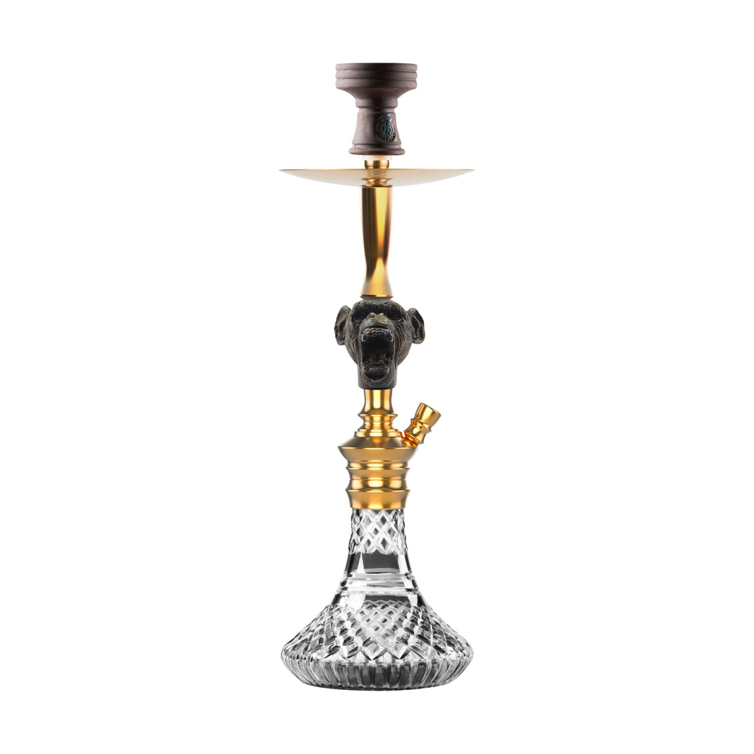 COCOYAY Bohemian Serie Angry Jo Hookah Golden