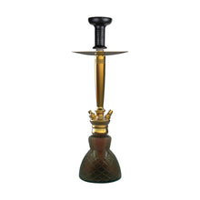 Load image into Gallery viewer, COCOYAYA Prince Series Dino Hookah Golden ( Dark Grey )
