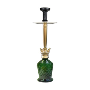 COCOYAYA Prince Series Dino Hookah Champagne ( Green Base )