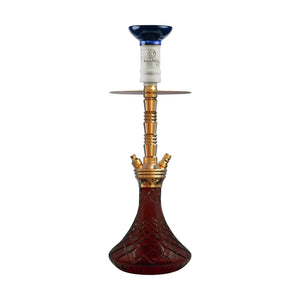 COCOYAYA Conquer Series Niko Hookah Golden (Purple Base)