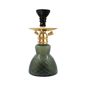 COCOYAYA X Series Hookah X13 Golden (Dark Grey Base)