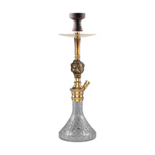 Load image into Gallery viewer, COCOYAYA Bohemian Series Gringo Hookah Golden (Grey Base)
