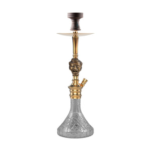 COCOYAYA Bohemian Series Gringo Hookah Golden (Grey Base)