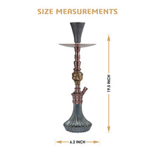 Load image into Gallery viewer, COCOYAYA Bohemian Series Gringo Shisha Hookah Coffee (Base Black)
