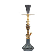 Load image into Gallery viewer, COCOYAYA Bohemian Series Gringo Shisha Hookah Golden (Base Black)
