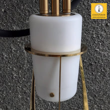 Load image into Gallery viewer, COCOYAYA Halo Hookah Golden White
