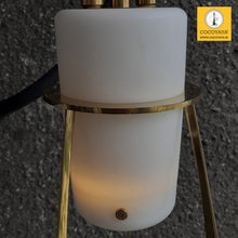 Load image into Gallery viewer, COCOYAYA Halo Hookah Golden White
