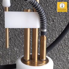 Load image into Gallery viewer, COCOYAYA Halo Hookah Golden White
