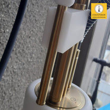 Load image into Gallery viewer, COCOYAYA Halo Hookah Golden White
